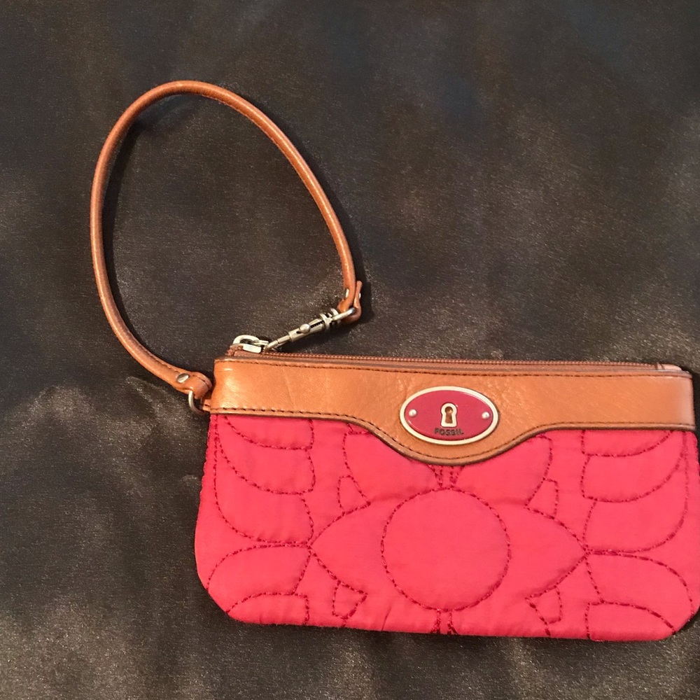 Red Wristlet